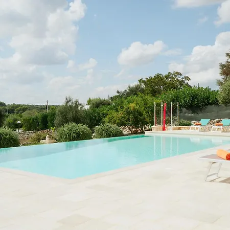Exclusive Luxury Monte Pompilio Vila Ceglie Messapica